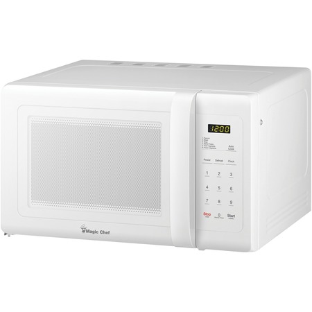Magic Chef White Consumer Microwave 0.9 cu. ft. MCD993W